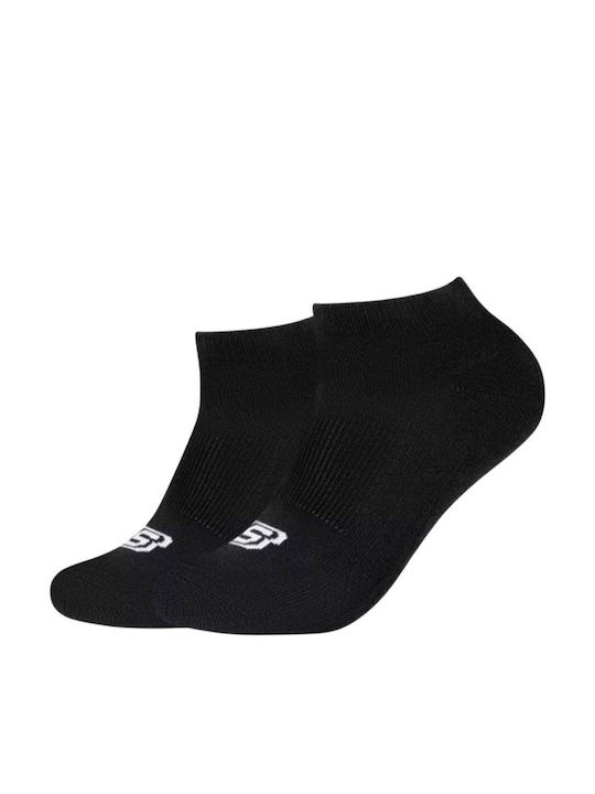 Skechers Herren Socken Black 2Pack