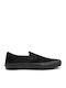 Skate Men's Slip-Ons Black