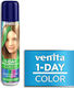 Venita 1-day Color Coloring Hair Spray Spring Green 50ml