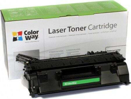 ColorWay Συμβατό Toner για Laser Εκτυπωτή Brother 80A 12500 Σελίδων Μαύρο