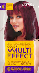 Joanna Multieffekt Farb-Shampoo 04 Himbeere Rot...