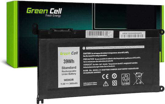 Green Cell Съвместима Батерия за Dell Inspiron Dell 5568, 7560, 5567, 5567, 13 7368, Inspiron 5378, 7460, 5770, 5379, 7570 с 3500mAh