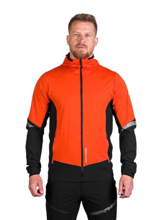 Northfinder Men's Jacket Orange