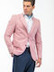 Men's Suit Jacket Slim Fit Rosewood