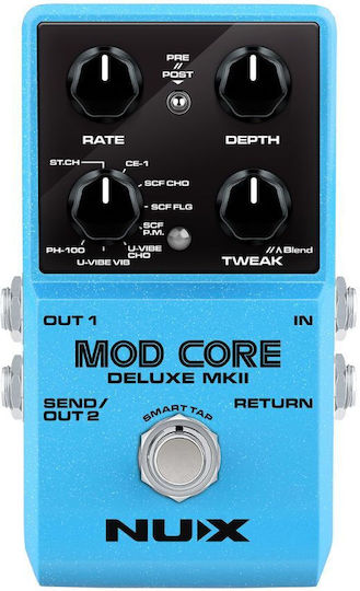 NUX MODCOREDLX-MKII Mod Core Deluxe mkII 173.473UK Педал