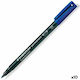 Staedtler Lumocolor Permanentmarker 1mm blue 10...