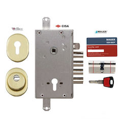 Cisa Revolution Pro Armored Door Lock