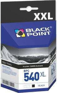 Black Point Συμβατό Μελάνι Εκτυπωτή InkJet Canon / PG-540XL Μαύρο 1τμχ