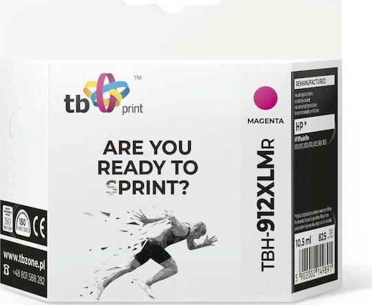 TB Print Kompatibles Tintenpatronen InkJet HP 825 Seiten 10,5ml Mehrere (Farbe) 1 Stück