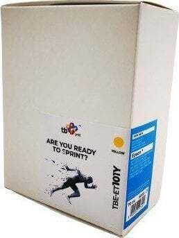 TB Print Kompatible Tintenpatrone InkJet Epson ET101/113 6000 Seiten 70ml Gelbe 1Stück