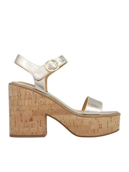 Nine West Sandals Gold