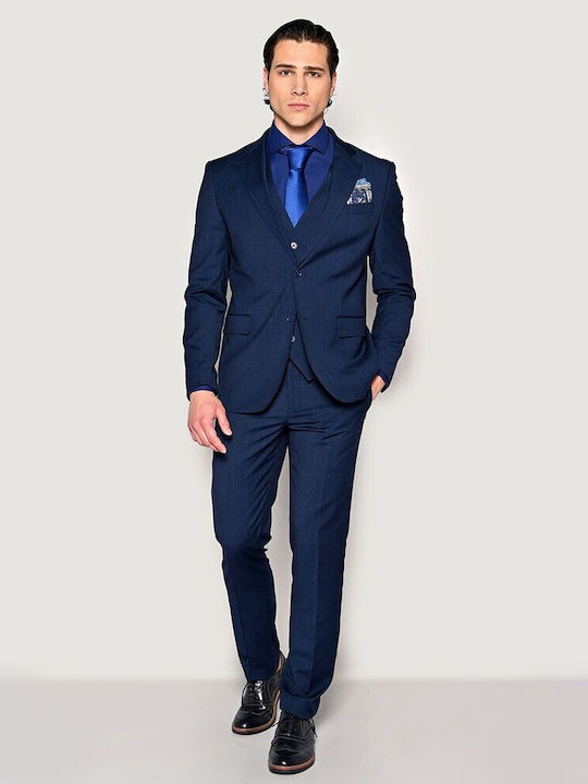 Sogo Men's Suit NAVY