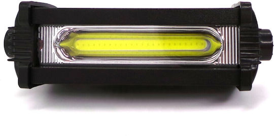Rechteckς Scheinwerfer Auto LED 12 / 24V 10.16cm mit Rot Beleuchtung 1Stück