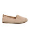 Pentavras Women's Fabric Espadrilles Beige