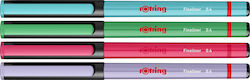 Rotring Μαρκαδόροι Fun Farben Σετ 4 χρώματα