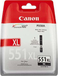Canon CLI-551XL Original InkJet Printer Ink Bla...