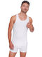Go Abc Herren Unterhemden White 2Packung