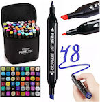 Strado Markers 48pcs