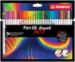 Stabilo Design Markers Stabilo Pen 68 brush 30pcs