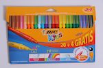 Bic Marker 24Stück