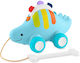 Skip Hop Παιχνίδι Explore & More 3-in-1 Musical Pull Toy Dinosaur