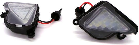 LED Флаш 12V за Шкода Superb / Октавия 2 Бройки