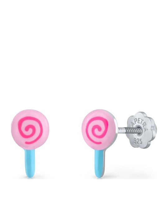 Lapetra Kids Earrings Studs from Silver