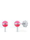 Lapetra Kids Earrings Studs from Silver