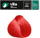 Vita Hair Professional Βαφή Μαλλιών Κόκκινο Της Φωτιάς 660 100ml