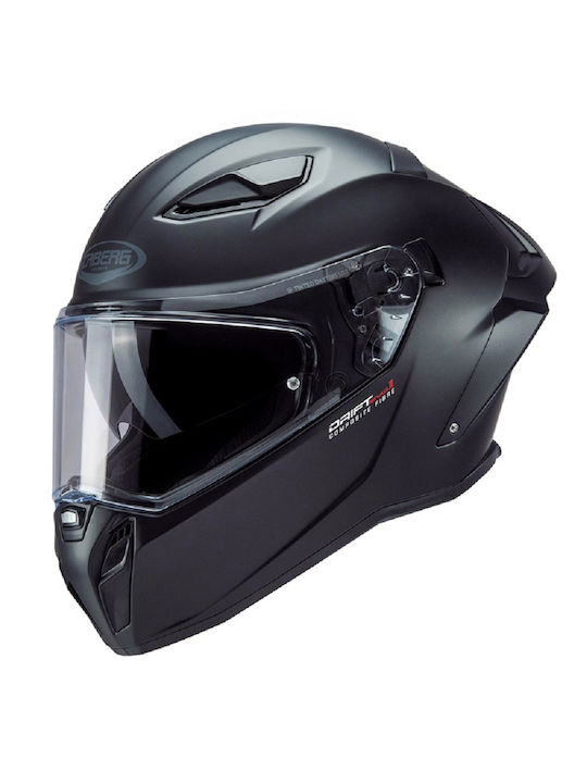 Caberg Drift Evo II Black Matt Motorcycle Helme...
