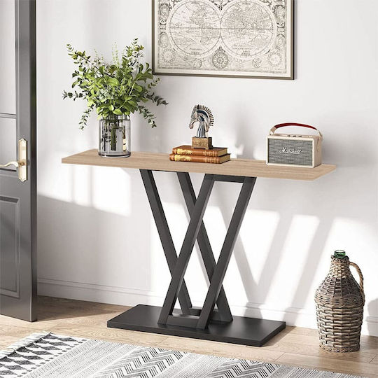 Wirmo Consolă Natural-black L110xL30xH80buc