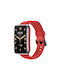 Λουράκι Σιλικόνης Κόκκινο (Smart Band 7 Pro)
