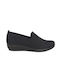 Antrin Combo 180 Anatomisch Damen Slip-Ons Schwarz