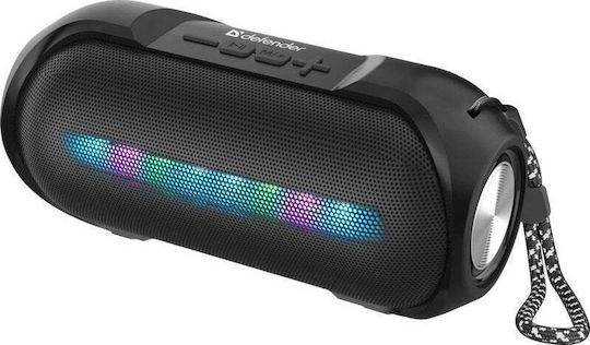 Defender Enjoy S400 Bluetooth Speaker 5W with Radio and Battery Life up to 4 hours Black