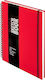 Antra Notebook 100 Sheets A4 Red