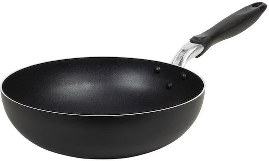 Resto Wok aus Aluminium mit Antihaftbeschichtung 28cm