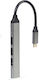 Gembird Hub 3 Porturi USB 3.1 cu Conectare USB-A