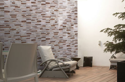 Keros Floor / Wall Interior Matte Tile 46x23cm Gris