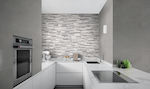 Keros Floor Interior Matte Tile 46x23cm Gris