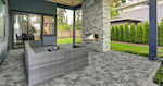 Keros Leon Floor Interior Matte Tile 33x33cm Acero