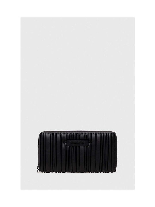 Karl Lagerfeld Large Women's Wallet Black