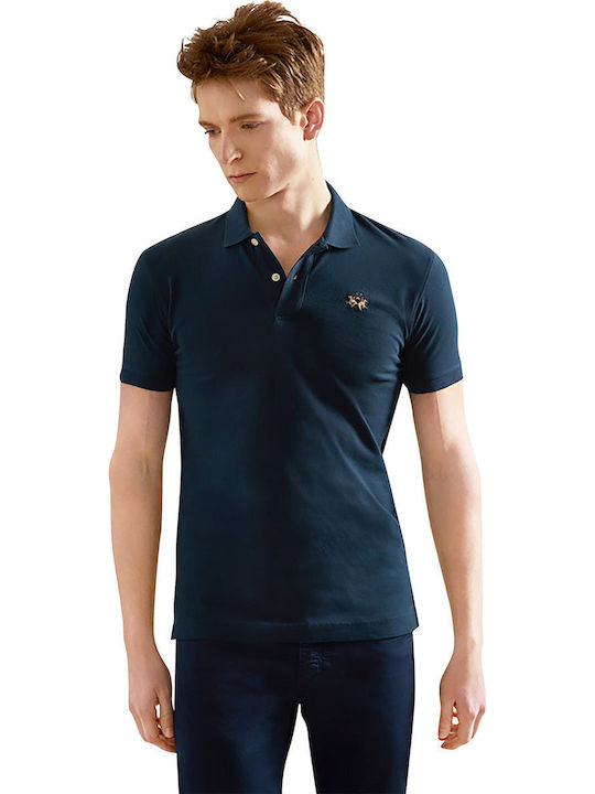 Polo T-shirt Σκούρο Μπλέ
