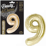 Balloon Foil Number