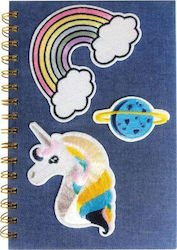 Starpak Notebook Spiral 100 Sheets Blue