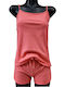 Amelie Set Pijamale pentru Femei Roz