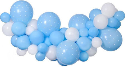 Set of 65 Balloons Blue