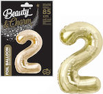 Balloon Foil Number