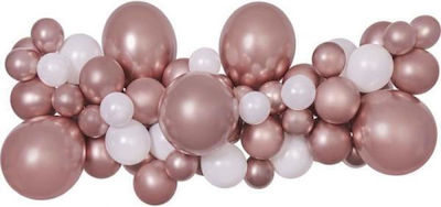 Set 65 Ballons Rosa