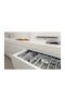 Curver Tischspiel Kunststoff Küchenorganisationsständer 23cm Grau