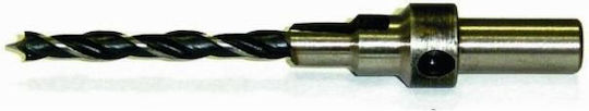 Condor Burghiu cu Diamant cu Tija Cilindrică pentru Metal 6mm